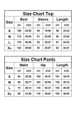 Zipper Long Sleeved Sweatshirt Pants Two-piece Set