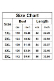 Large Size Print Round Neck Long Sleeved Shirt
