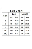 V-neck Solid Color Sleeveless Vest