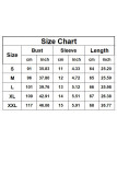 Solid Color V-neck Loose Short Sleeved T-shirt