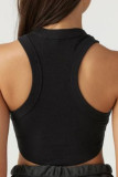 Solid Color Quick-Dry Sleeveless Tank Top