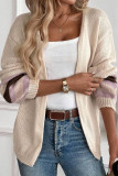 Long Sleeved Knitted Cardigan Jacket