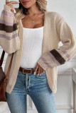 Long Sleeved Knitted Cardigan Jacket