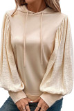 Bubble Long Sleeve Hooded Sweatshirt