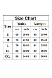 High Elastic Waist Pleated Skirt