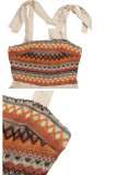 Summer Ethnic Style Camisole Jumpsuit