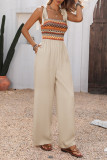 Summer Ethnic Style Camisole Jumpsuit