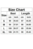 High Waisted Printed V-neck Sleeveless Dress