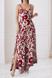 Lace Printed Sleeveless Camisole Jumpsuit