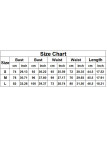 U-neck Solid Color Sleeveless Slim Fit Vest