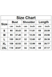  Solid Color Round Neck Loose Sleeveless Vest