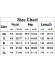Solid Color High Waisted Drawstring Wide Leg Pants