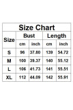 Bohemian Style V-neck Ruffled Waist Cinched Dress