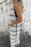 Knitted Sleeveless Cardigan Shawl