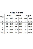 Solid Color Flared Sleeve Round Neck Shirt