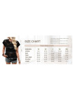 Round Neck Short Sleeved Lace Hollow Shirt