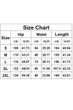 Leopard Print Elastic Waist Straight Leg Pants