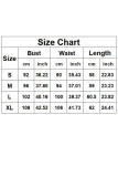 Solid Color U-neck Waist Cinching Sleeveless Vest