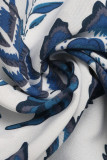 Summer Sleeveless Ethnic Style Printed Dress