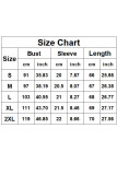 Solid Color V-neck Short Sleeved T-shirt