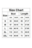 Solid Color Pleated V-neck Sleeveless Vest