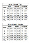 Solid Color Round Neck Shirt Pants 2-piece Set