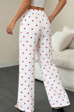 Love Sweet Casual Straight Pants