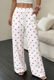 Love Sweet Casual Straight Pants