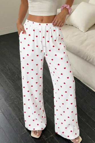 Love Sweet Casual Straight Pants