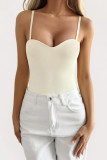 Solid Color Sleeveless Tank Top