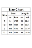 Lotus Sleeve Butterfly Knot U-Neck Dress
