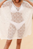 Hollow Out Loose Bikini Cover Beach Shawl