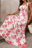 French Countryside Style Sleeveless Camisole Dress