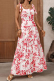 French Countryside Style Sleeveless Camisole Dress