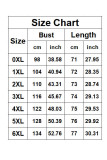 Large SIze U-neck Plaid Printed Sleeveless Vest