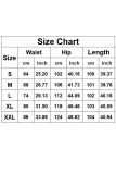Solid Color Elastic High Waisted Beach Pants