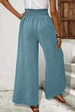 High Elastic Waist Split Breathable Pants