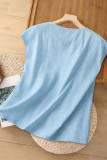 Large Size Sleeveless T-shirt Shirt