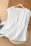 Large Size Sleeveless T-shirt Shirt