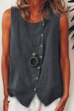Bohemian Sleeveless Loose Vest