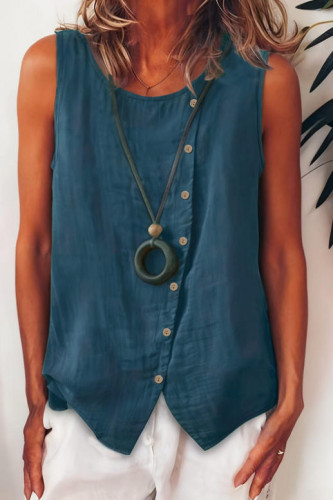 Bohemian Sleeveless Loose Vest