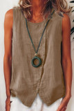 Bohemian Sleeveless Loose Vest