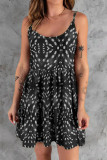 Bohemian Sleeveless Camisole Backless Dress