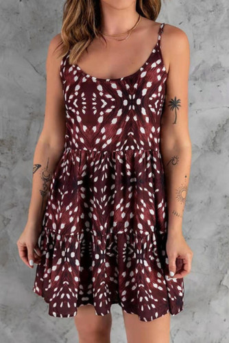 Bohemian Sleeveless Camisole Backless Dress