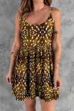 Bohemian Sleeveless Camisole Backless Dress