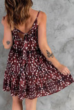 Bohemian Sleeveless Camisole Backless Dress