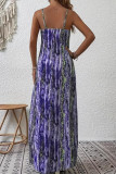 Printed Sleeveless Camisole Dress