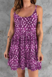 Bohemian Sleeveless Camisole Backless Dress