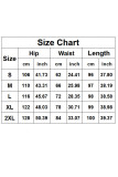 Fashion Printed High Elastic Waist Skirt