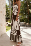 Floral Printed Sleeveless Camisole Dress